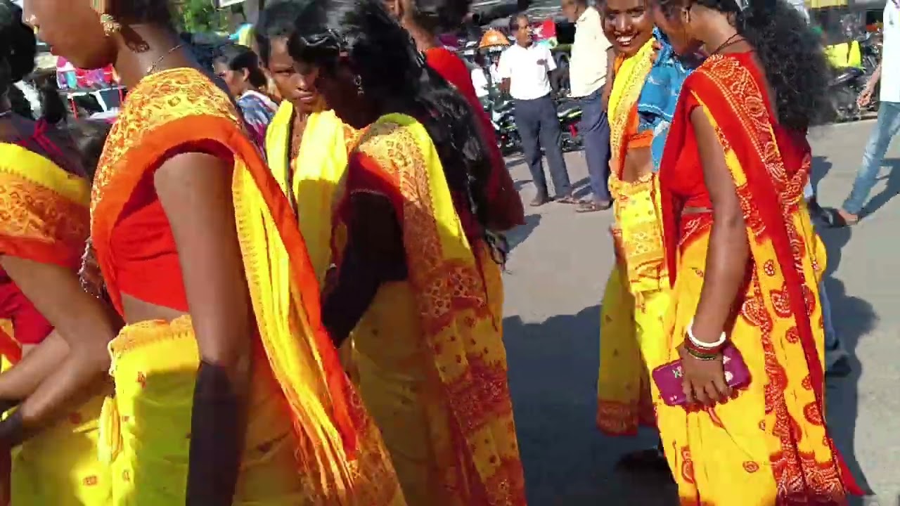 #Karma Pooja on birsa Munda chowk 2025