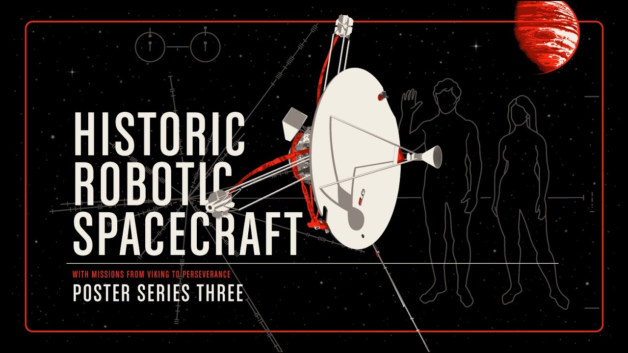 Historic Robotic Spacecraft Series 3