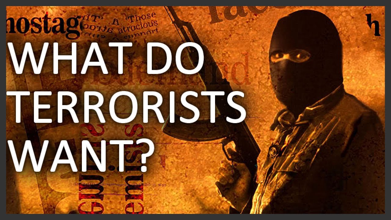 What do terrorists want?