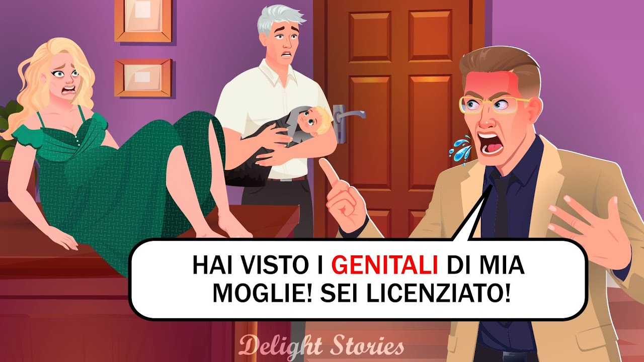 Hai visto i genitali di mia moglie! Sei licenziato!