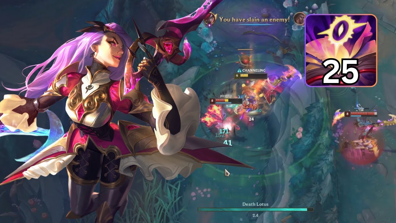 This is what 25 Mejai's stacks Katarina looks like!