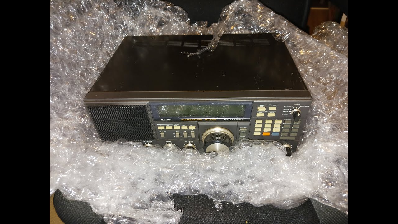Another Yaesu FRG-8800 Receiver Find From Ebay