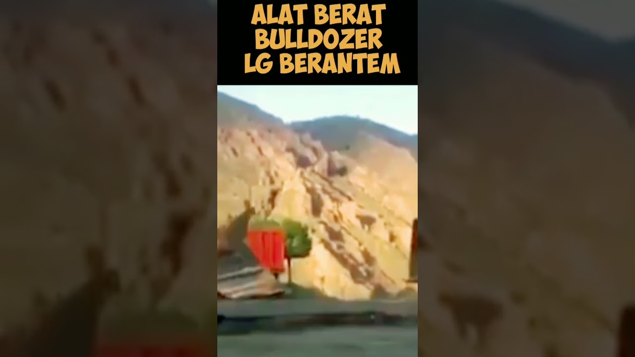 Alat Berat Bulldozer Sedang Berantem#aingdarma99#shorts