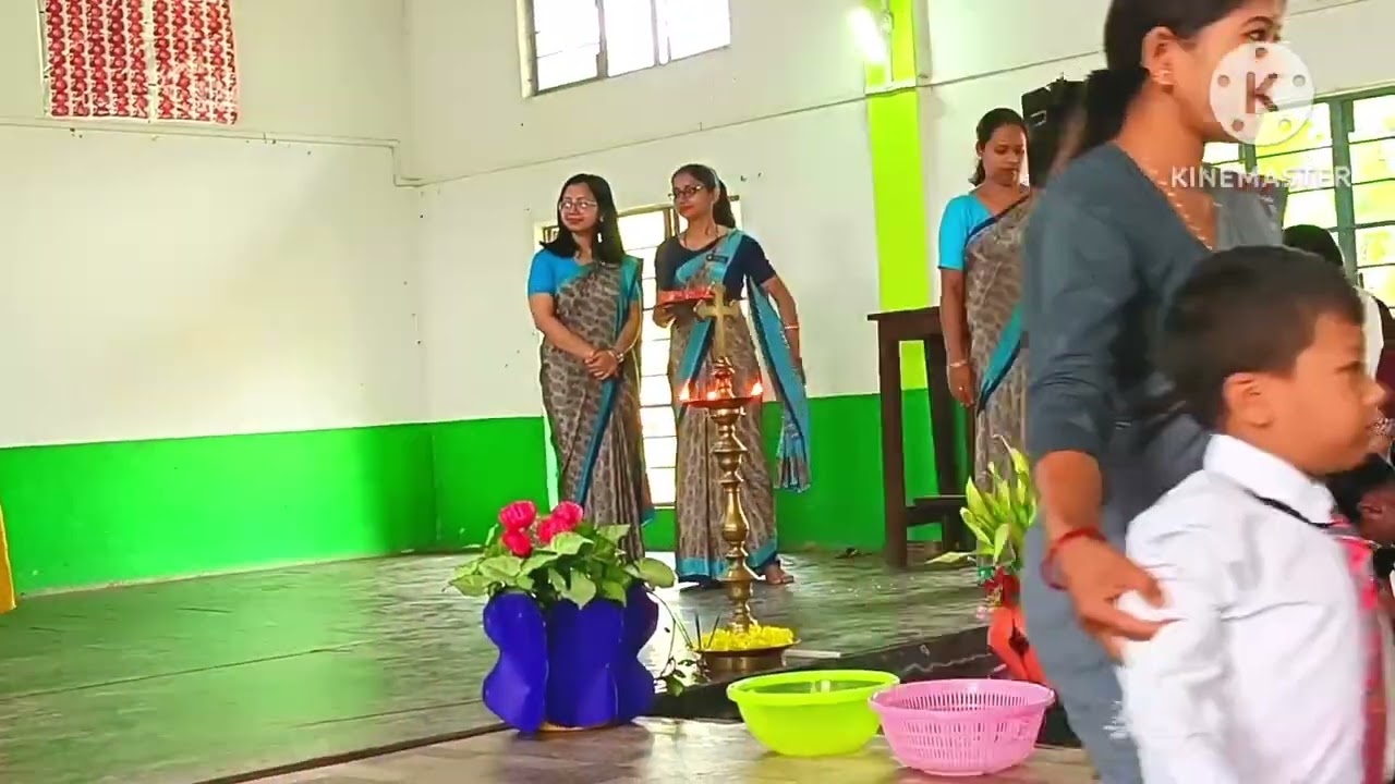 Initiation Ceremony 2025 | St. Peter's School Nazira