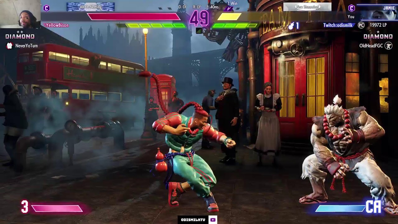 Ranked Street Fighter 6