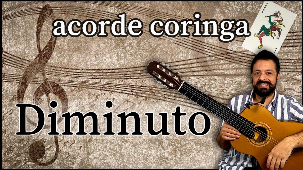 Acorde Diminuto - Funções e aplicações do acorde coringa.