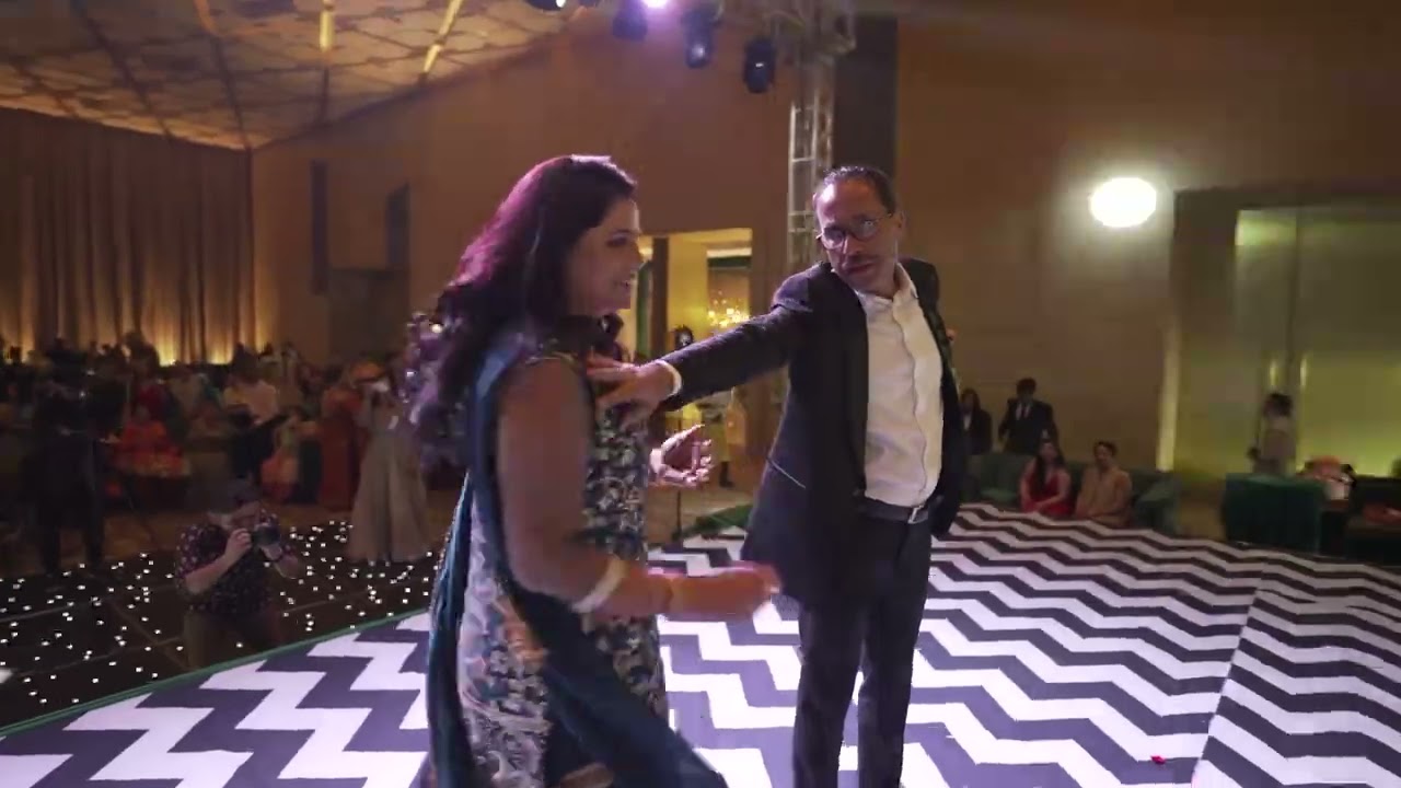 🎬PERFORMANCES💃RooBaRoo 💍❤️| Wedding of Roohi & Bamon Kher| 24.04.22💞#RooBaRoo #BamonKher #RoohiBamon