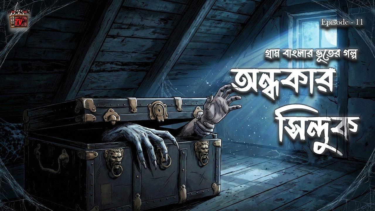 অন্ধকার সিন্দুক | Gram Banglar Vuter Golpo | Bengali Horror Audio Story | Ep - 11