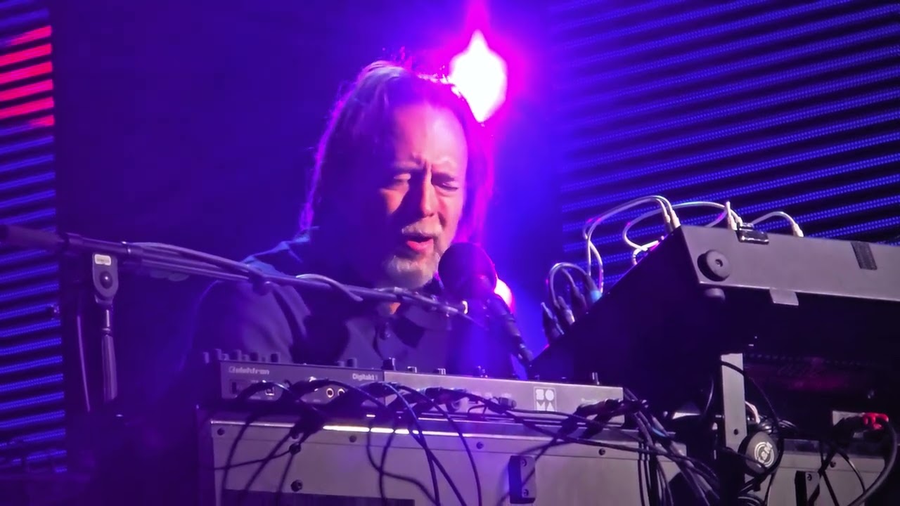 pyramid song - thom yorke sydney 2024