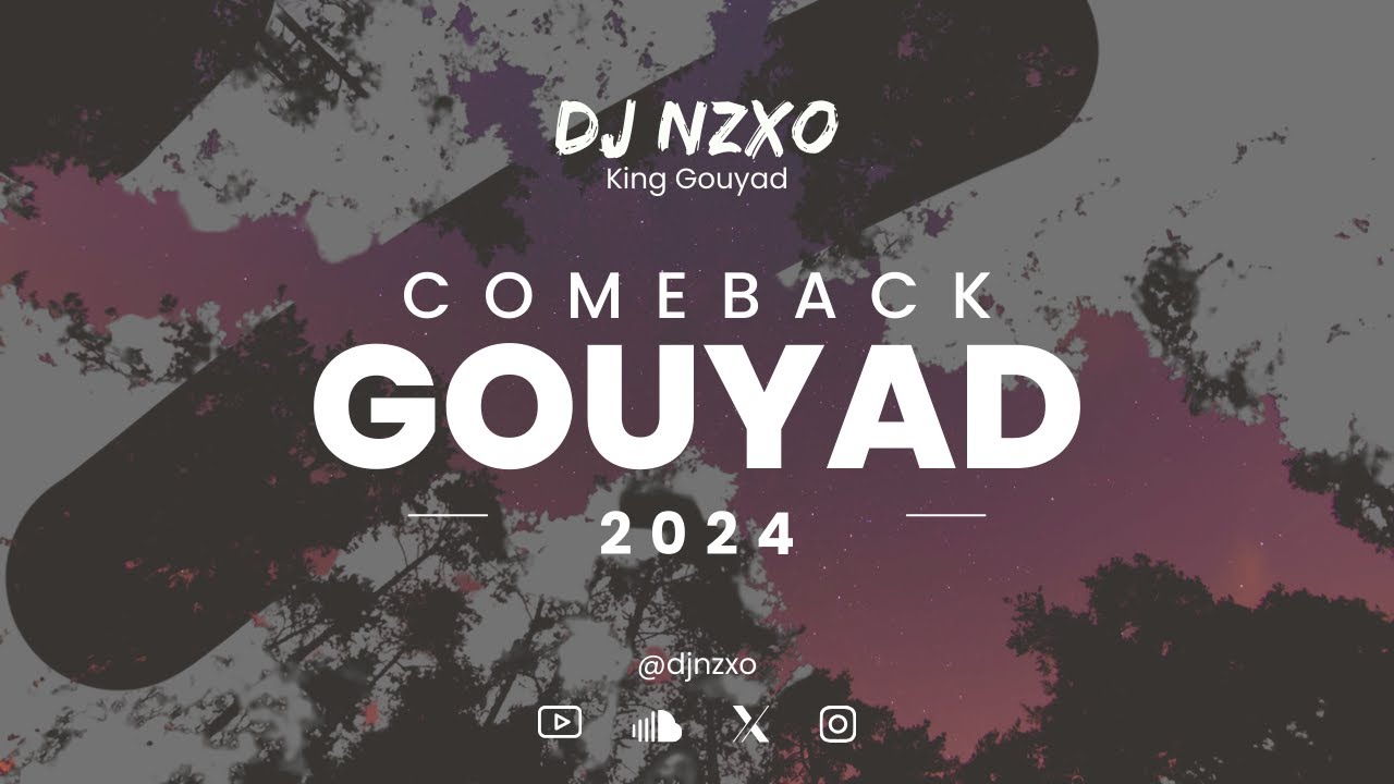 Comback Gouyad (2024) | Konpa Kompa Mix by Dj NZXO