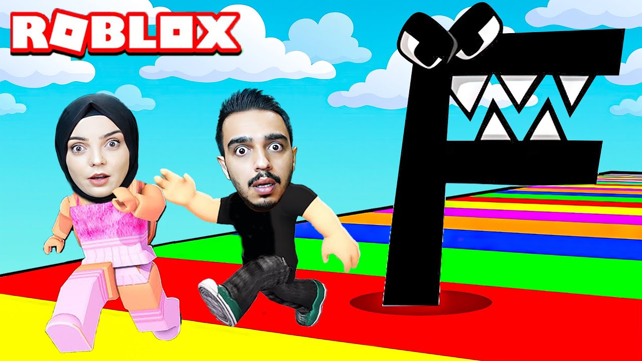 ALFABE PARKURUNDAN KAÇTIK !! 😱 Roblox Escape Alphabet Lore Obby