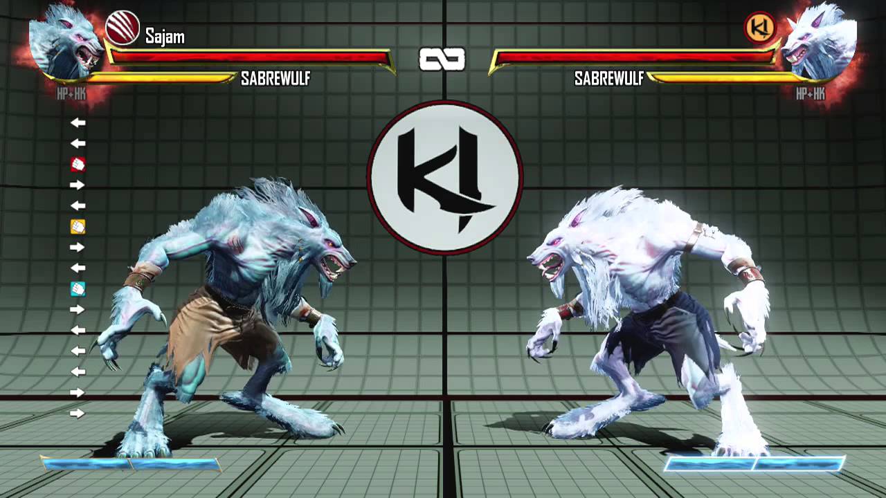 Killer Instinct Sabrewulf Tutorial Part 1: Wulf 101!