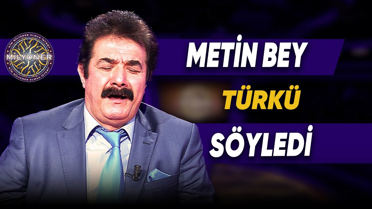 Metin Bereket yarışmacımız türkü söyledi🤩 - Kim Milyoner Olmak İster? 1146. Bölüm