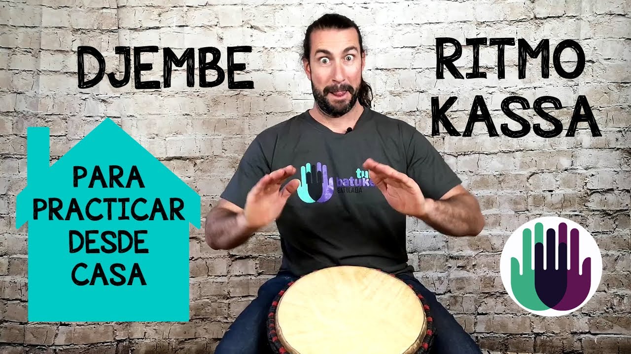 DJEMBE para el RITMO KASSA 🪘