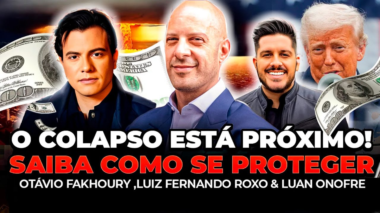 O COLAPSO ESTÁ PRÓXIMO? com Luan Onofre e Otávio Fakhoury no Tubacast