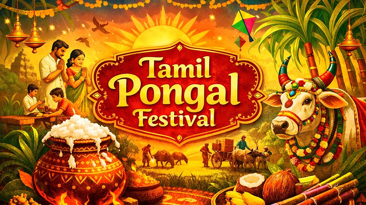South Indian Festival Music ' Pongal BGM - Royalty free Download
