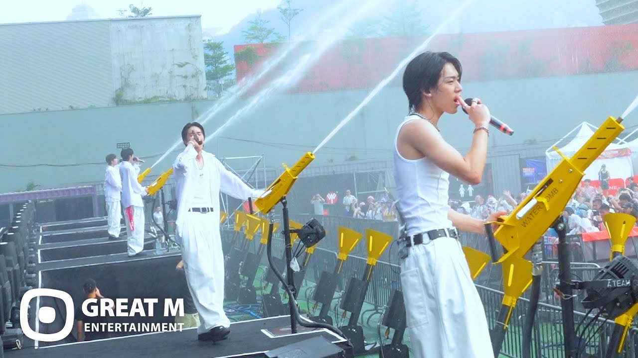 82MAJOR(82메이저) ’10 Minutes’ 워터밤 홍콩 2024 (Stage Cam ver.)