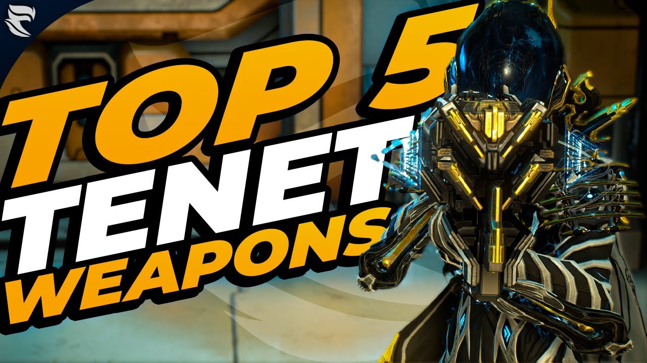 Warframe: 5 ЛУЧШИХ оружий «Донтена»!