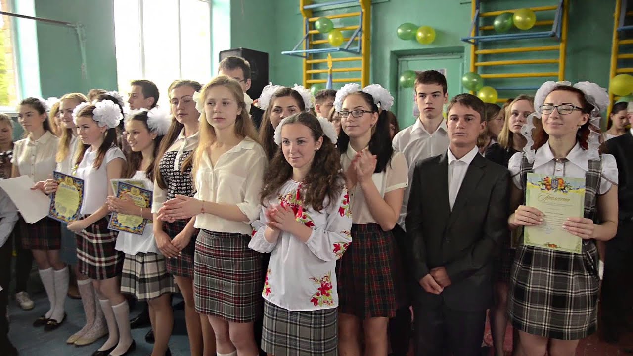 Перша школа м.Лубни - Останній дзвоник 2015