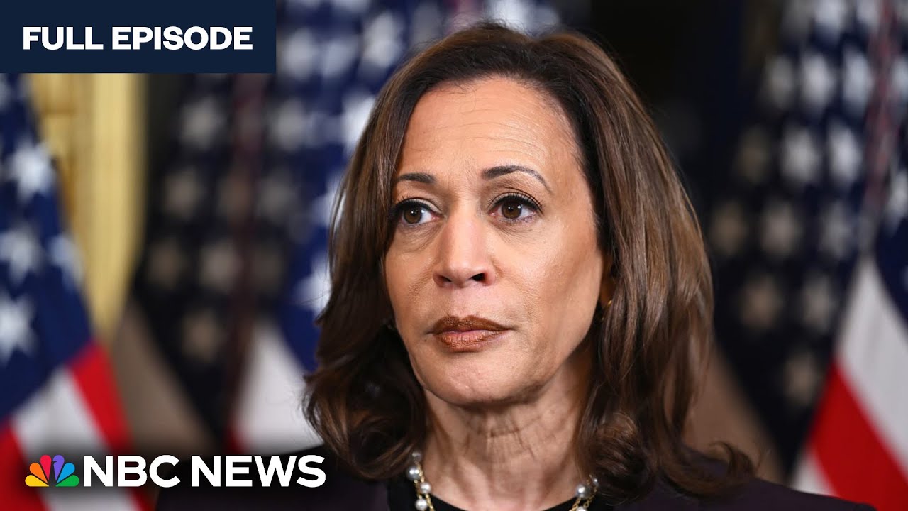 Stay Tuned NOW with Gadi Schwartz - July 25 | NBC News  NOW