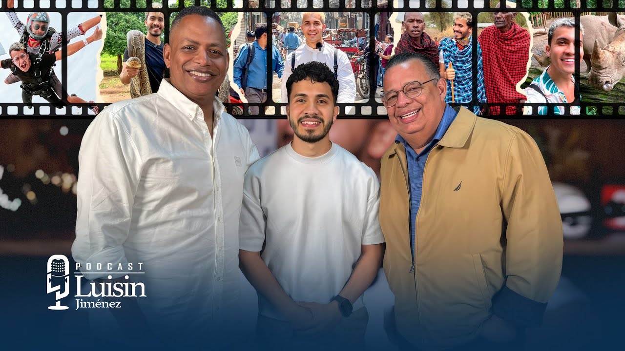 De repartidor a recorrer el MUNDO: La historia inspiradora de Christopher Araya - Luisin Jiménez