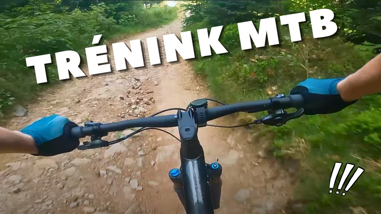 Rychlý MTB trénink na Valašsku