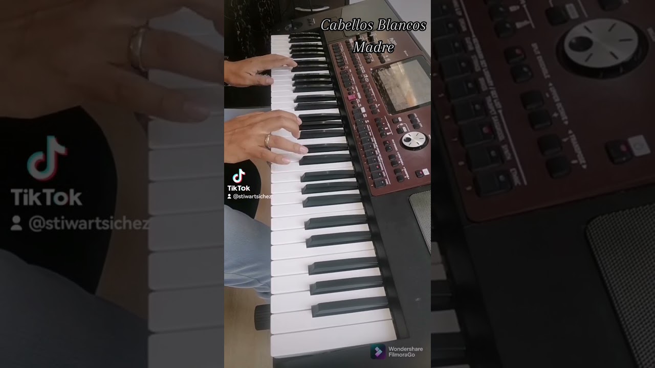 Cabellos blancos - Madre