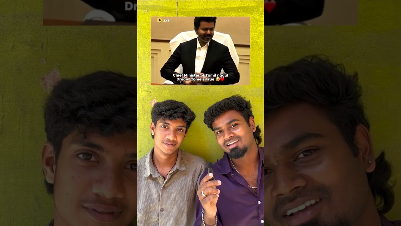 congratulations CM SIR ❤️.   #vijay #thalapathyvijay #cmvijay #cheifminister #tamilnadu #tamilnaducm