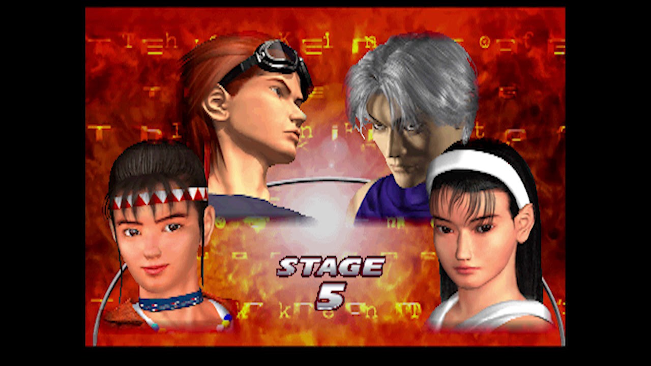 Tekken Tag 1 ( Arcade ) - Hwoarang / Michelle Playthrough ( June 5, 2019 )