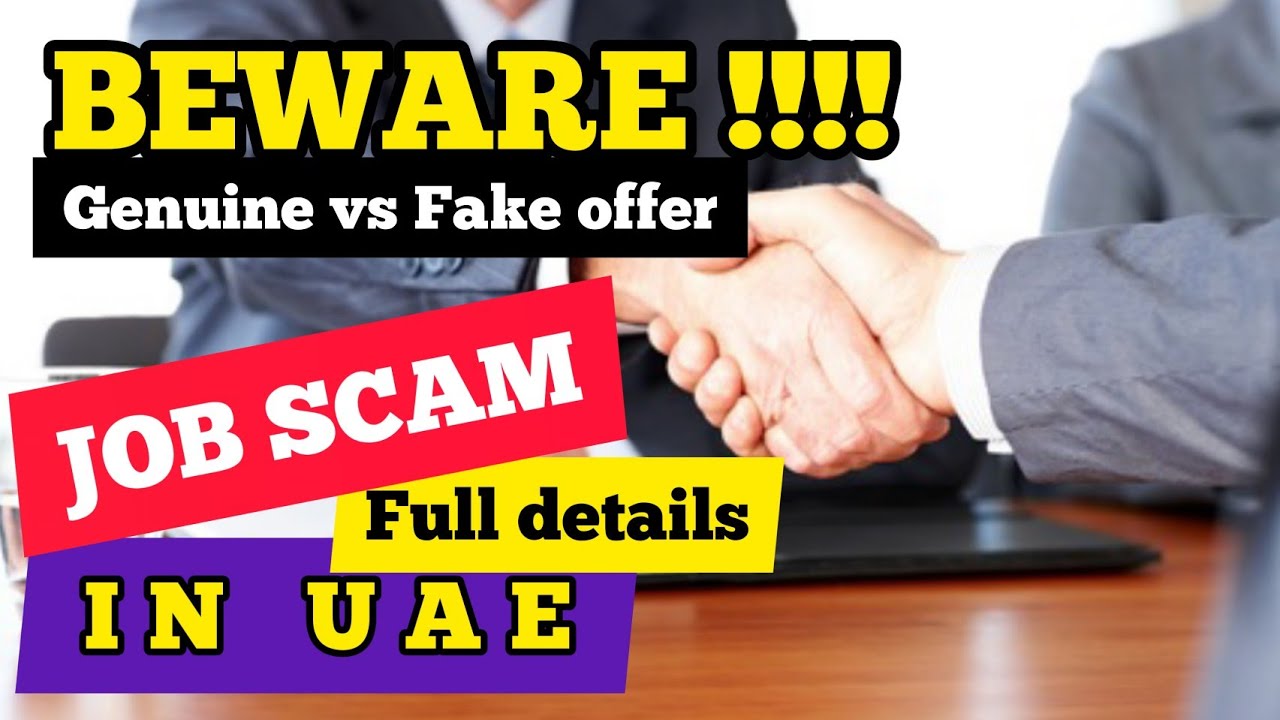 VLOG#30 BEWARE of scam offers...Fake vs genuine offer difference..