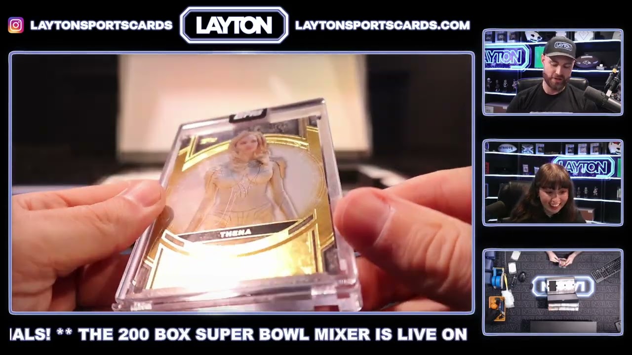 КЕЙС С МОНСТЕРОМ! 2025 Topps Marvel The Collector Hobby 4 Box Case Break #2