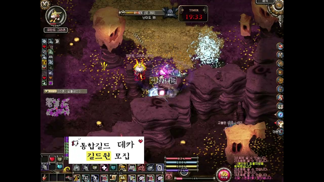 아스가르드 마법사 호이트라 99단