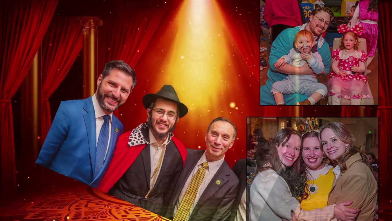 YIEB Purim in the Palace 2026