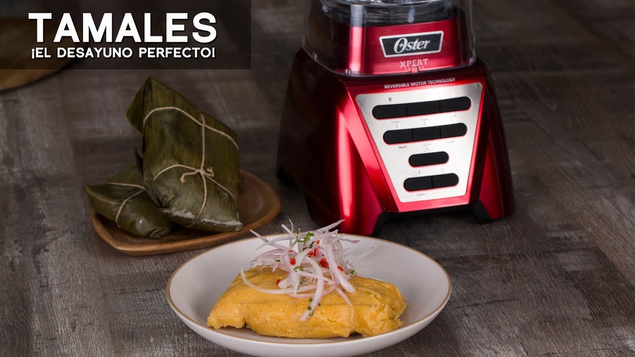 TAMALES PERUANOS - COMIDA PERUANA | RECETA DE ACOMER.PE