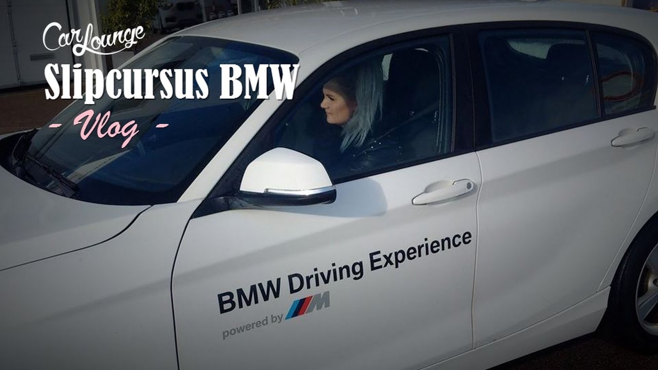 VLOG - Slipcursus bij BMW Driving Experience