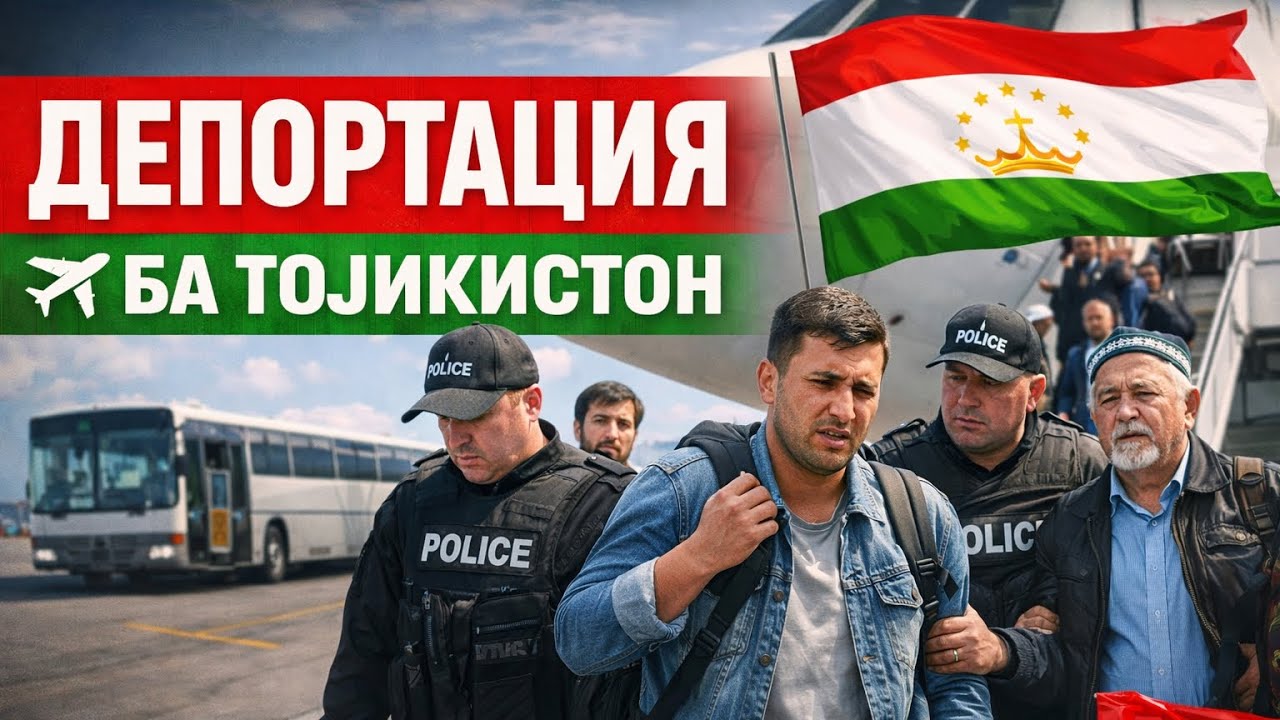 БАРГАРДОНИДАНИ МУҲОҶИРОН АЗ АЭРОПОРТ ЖУКОВСКИЙ БА ТОҶИКИСТОН @roigon_avia 