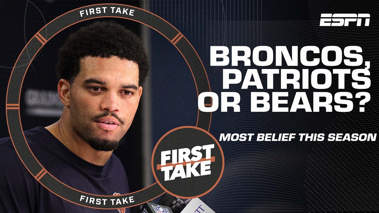 Bears, Broncos или Patriots: в какую команду вы верите БОЛЬШЕ ВСЕГО в следующем сезоне?! 🤔 | Firs...
