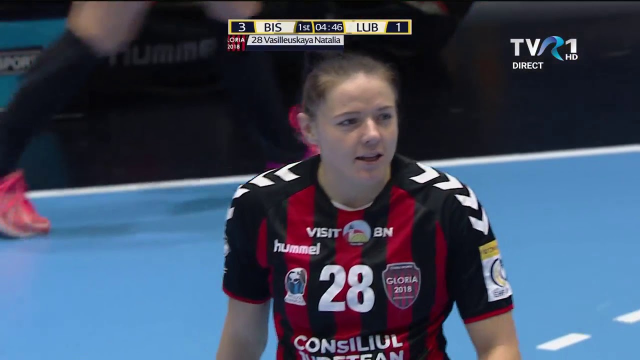 Cupa EHF CS Gloria 2018 Bistrița-Năsăud - MKS Lublin