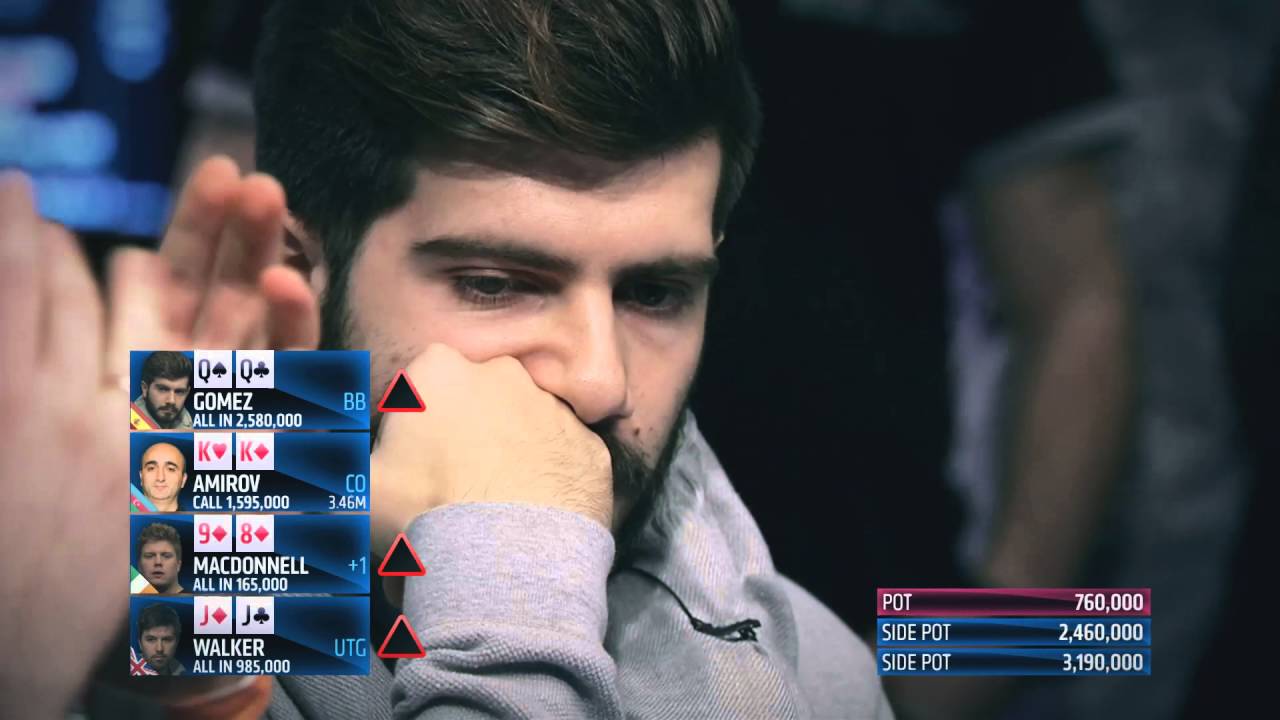 European Poker Tour 12 Прага 2015 &mdash; Главное событие &mdash; Финальный стол | PokerStars