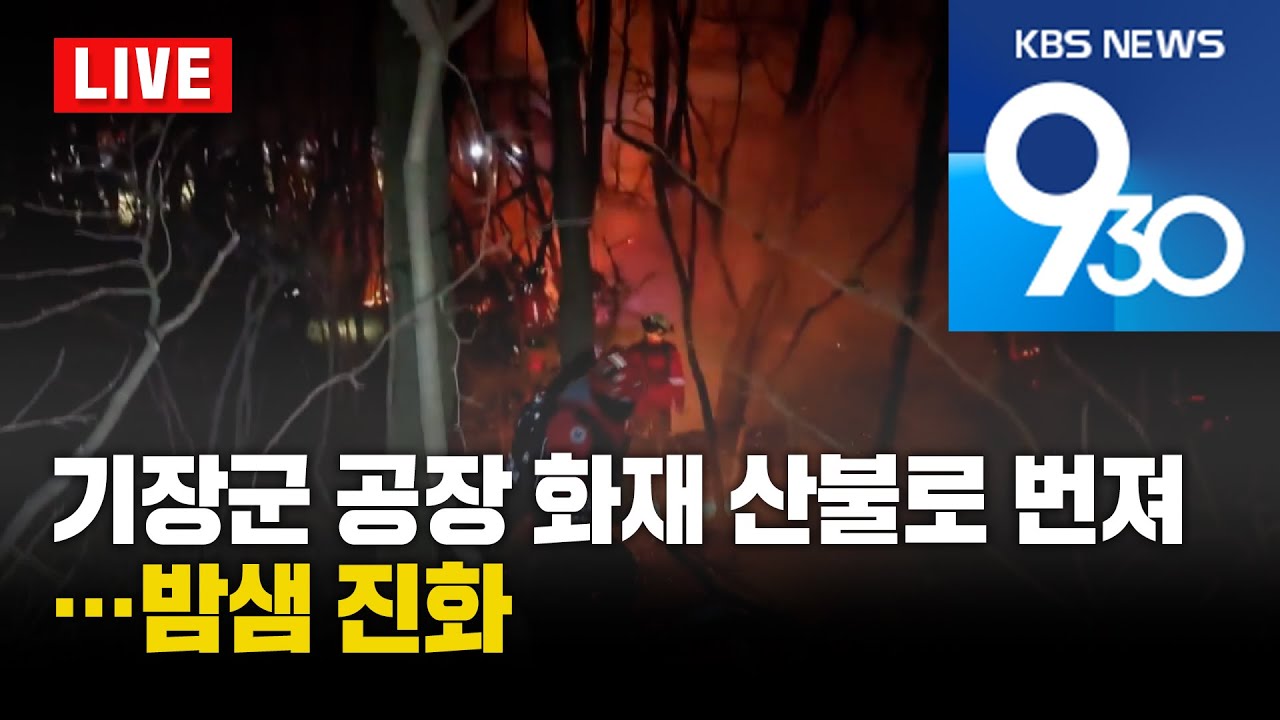 [LIVE] KBS 930뉴스 부산 - 2026.01.22(목)