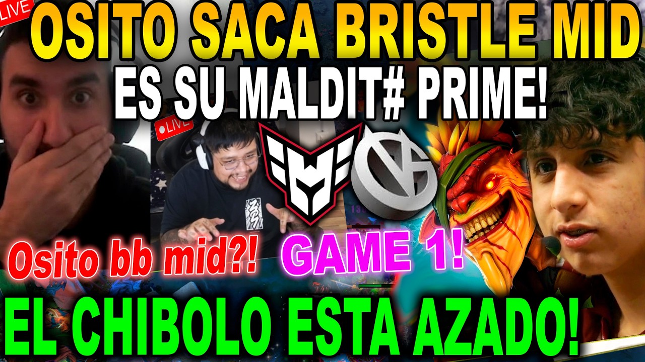 😲OSITO ESTA IMPARABLE!😲PAPITA Y JERICHO QUEDAN SORPRENDIDOS CON EL PRIME DE OSITO! HEROIC VS VG G1!