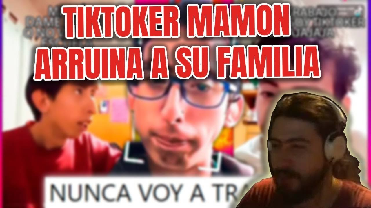 Idorno reacciona: TIKTOKER quiere que SU MAMÁ lo MANTENGA! *mucho cringe* | xDanx