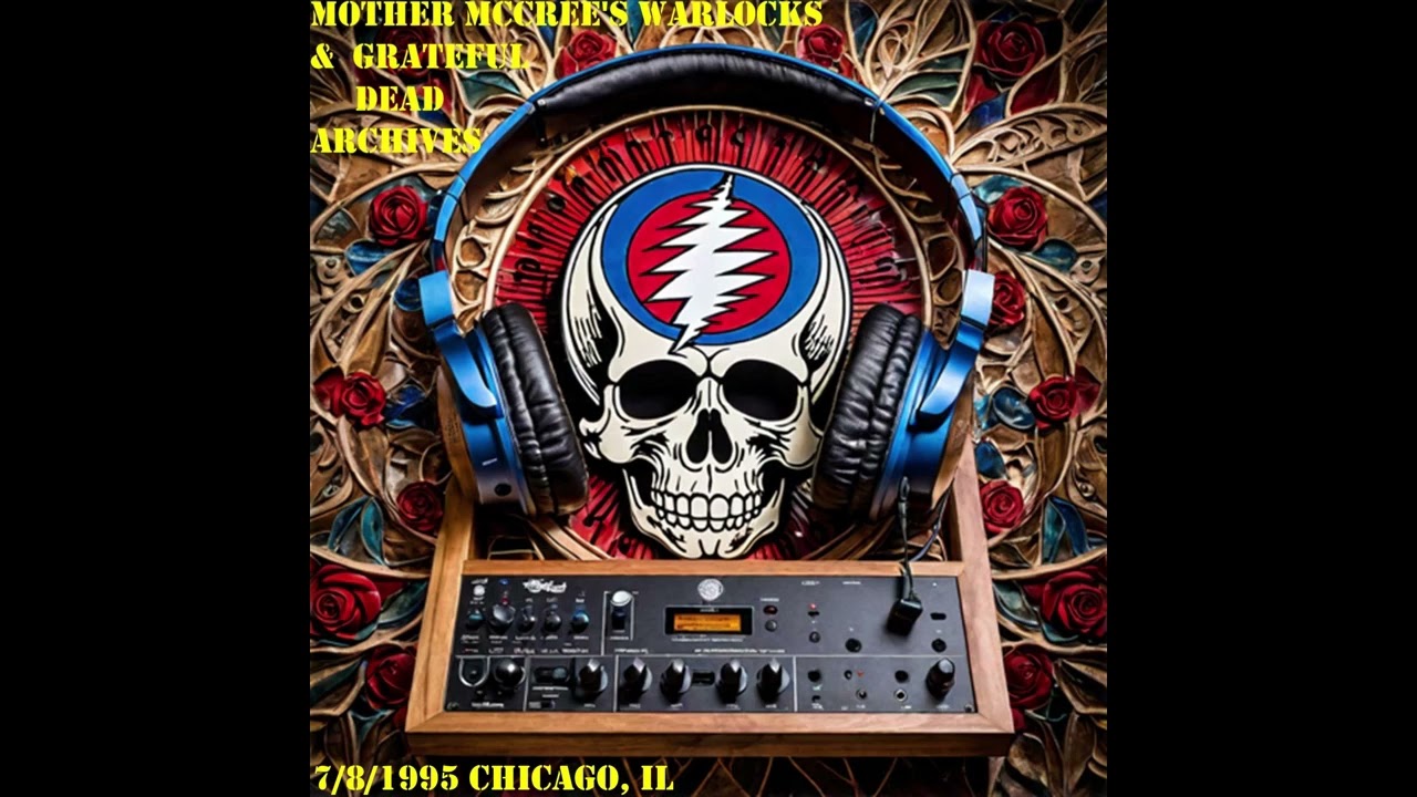 Grateful Dead ~ 08 Don't Ease Me In ~ 07-08-1995 Live at Soldier Field in Chicago, IL