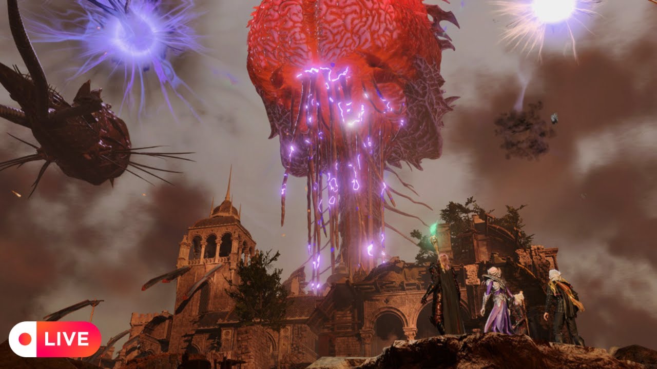 🔴 LIVE Baldur’s Gate 3 – The Grand Finale Begins…