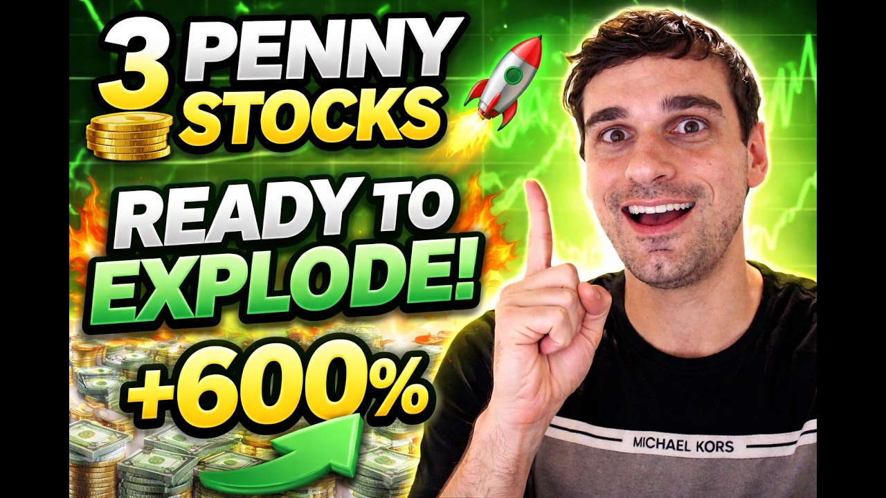 3 Penny Stocks Quietly Getting Ready to Explode