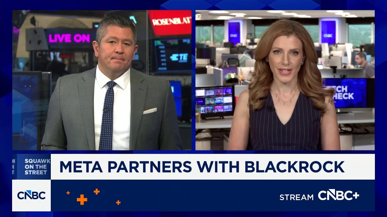 Meta в партнерстве с BlackRock: что нужно знать