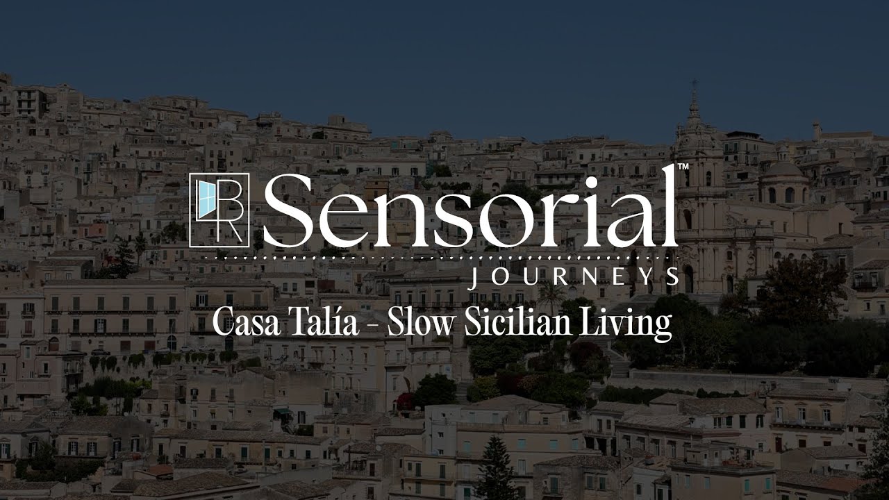 Casa Talía - Slow Sicilian Living | Sensorial Journeys