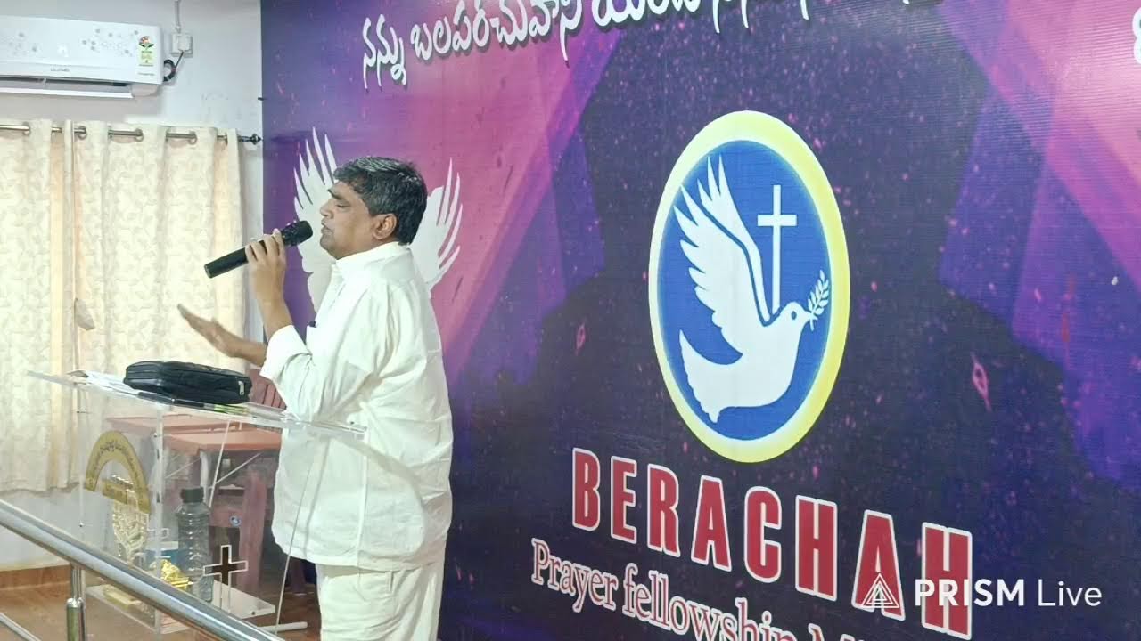 SUNDAY SERVICE MESSAGE BY PASTOR LAZARUS GARU