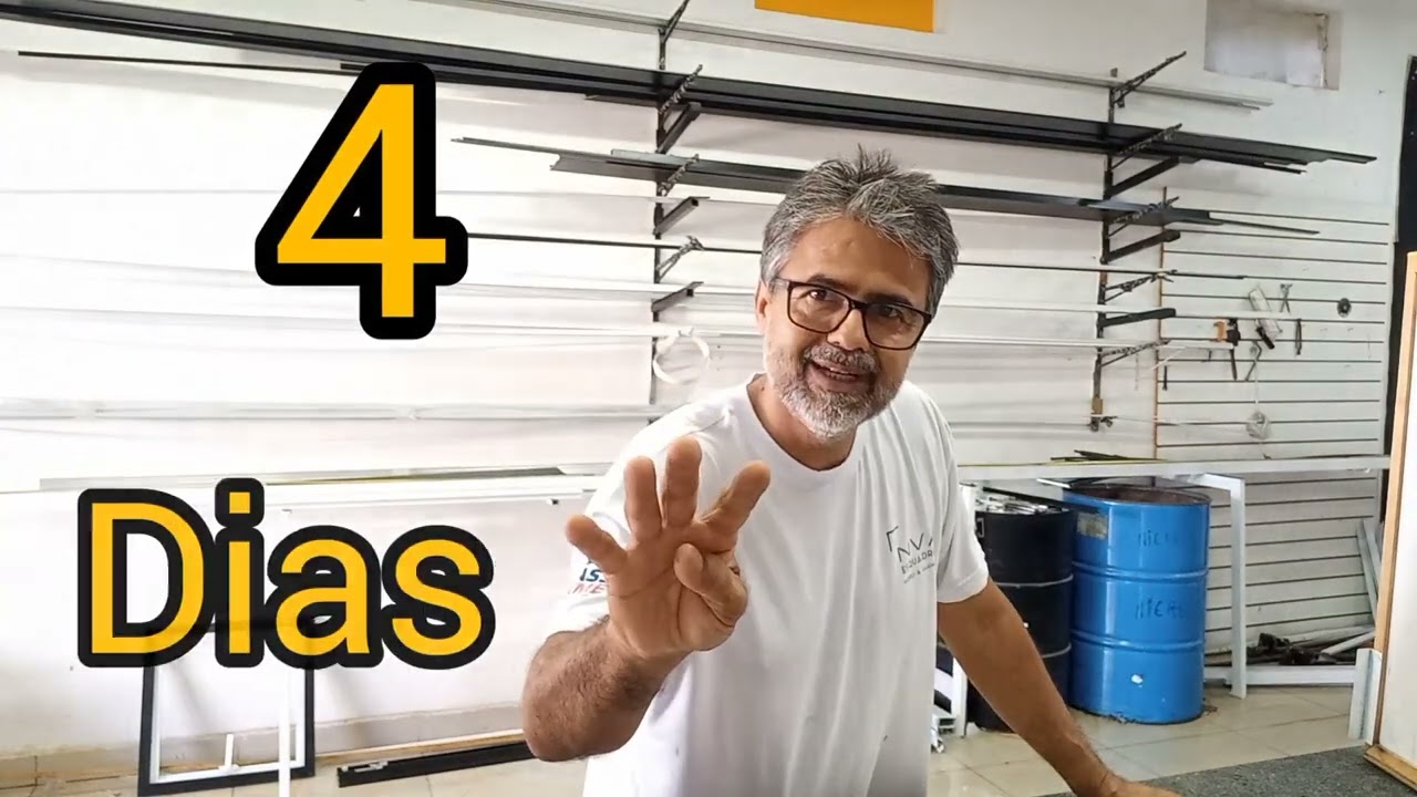 curso esquadrias de aluminio em 4 dias