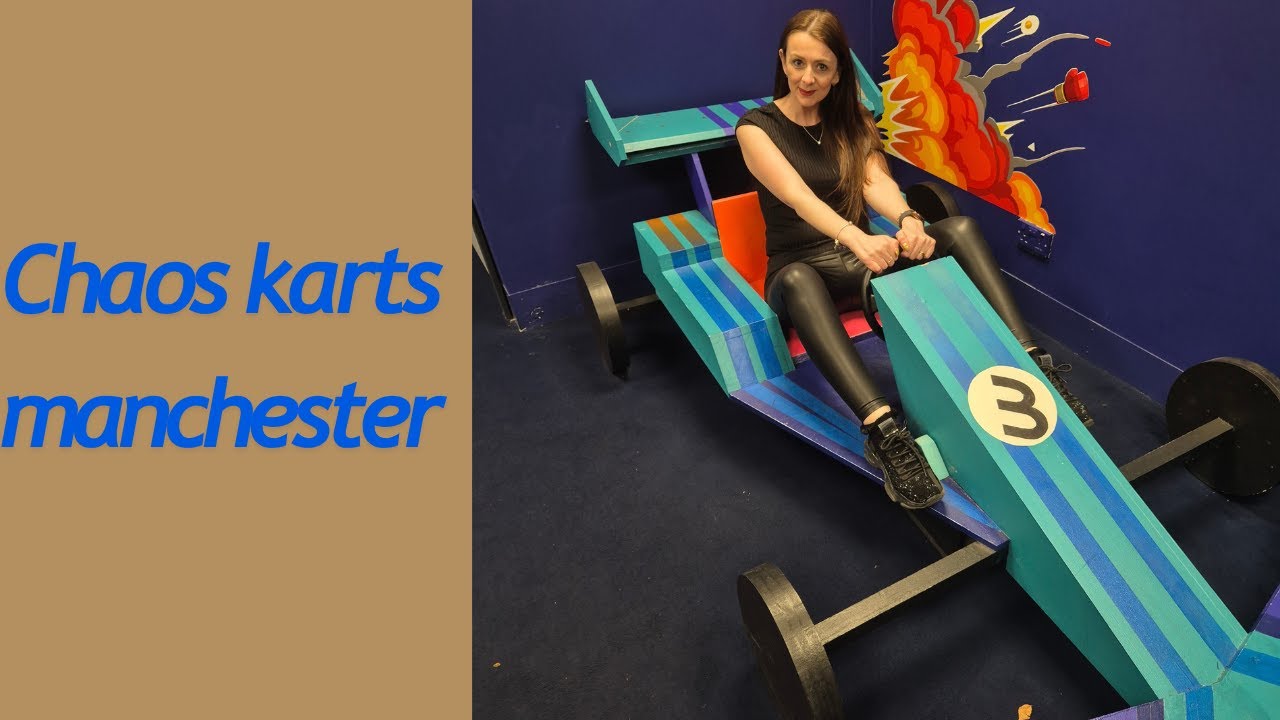 Chaos Karts Манчестер